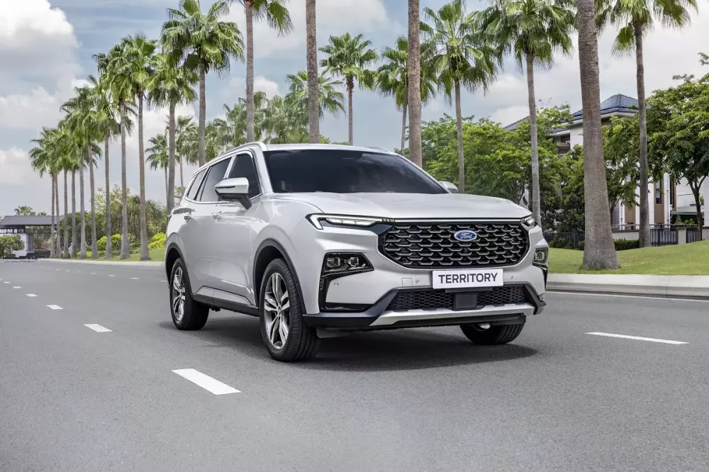 Ford Territory giảm giá sâu, phả hơi nóng lên Mazda CX-5 và Honda CR-V