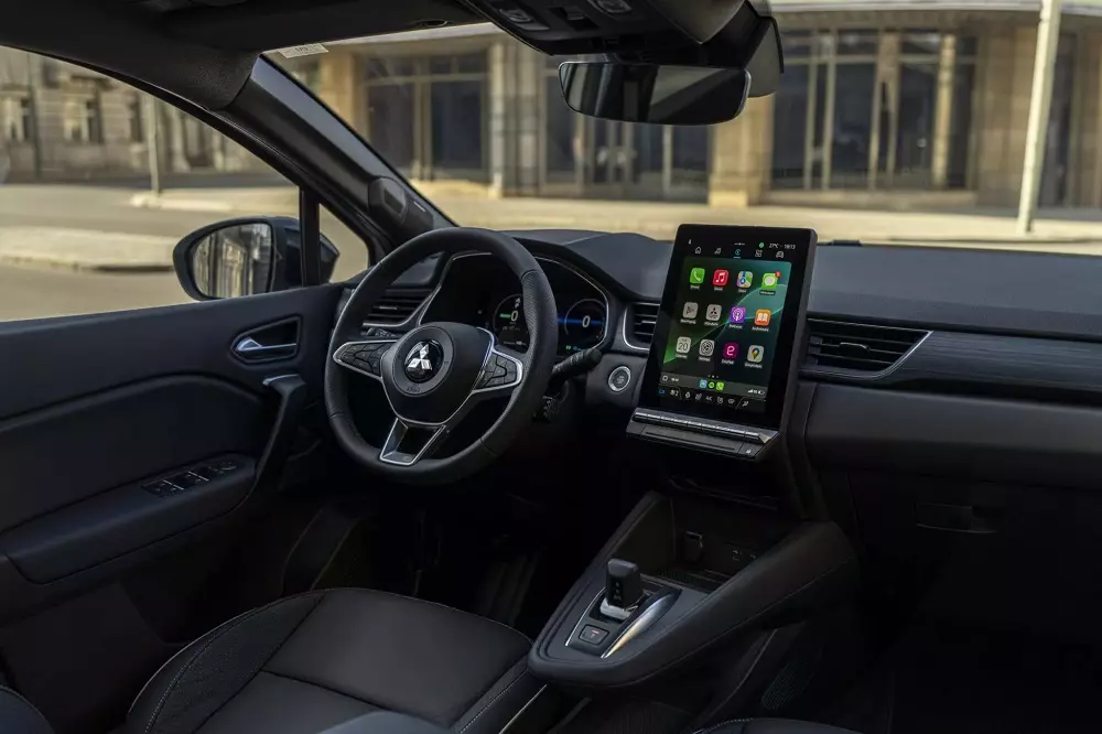 Khoang lái của Mitsubishi Grandis 2025 Khoang lái của Mitsubishi Grandis 2025