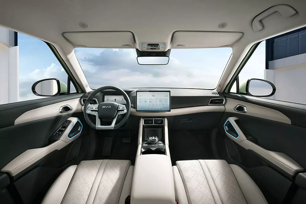 Khoang lái của BYD Atto 2 Khoang lái của BYD Atto 2