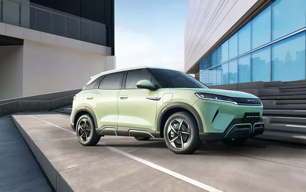 SUV điện cỡ nhỏ BYD Atto 2 chính thức ra mắt Việt Nam SUV điện cỡ nhỏ BYD Atto 2 chính thức ra mắt Việt Nam