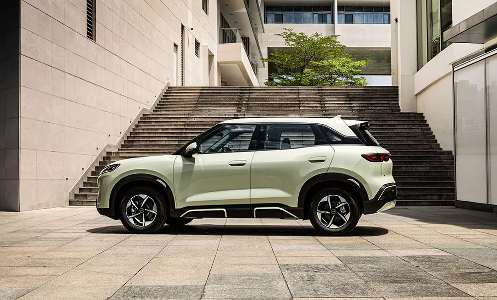 BYD Atto 2 là SUV điện cỡ B BYD Atto 2 là SUV điện cỡ B