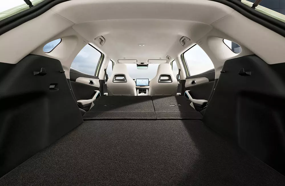 Khoang hành lý phía sau của BYD Atto 2 Khoang hành lý phía sau của BYD Atto 2