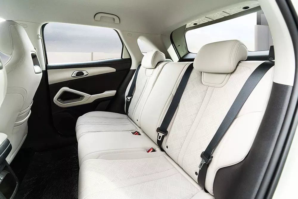 Hàng ghế sau của BYD Atto 2 Hàng ghế sau của BYD Atto 2
