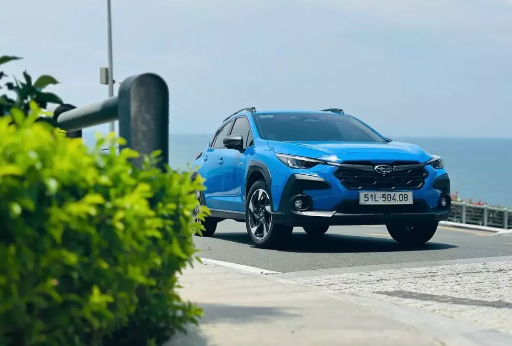 Dù được giảm giá gần 140 triệu đồng, Subaru Crosstrek vẫn đắt nhất phân khúc SUV cỡ B