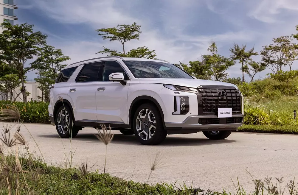 Hyundai Palisade số VIN 2024 được giảm giá sâu tại đại lý Hyundai Palisade số VIN 2024 được giảm giá sâu tại đại lý