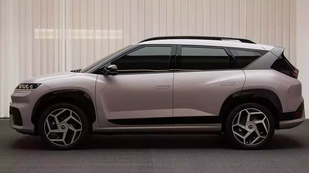 Hyundai Elexio là SUV cỡ C Hyundai Elexio là SUV cỡ C