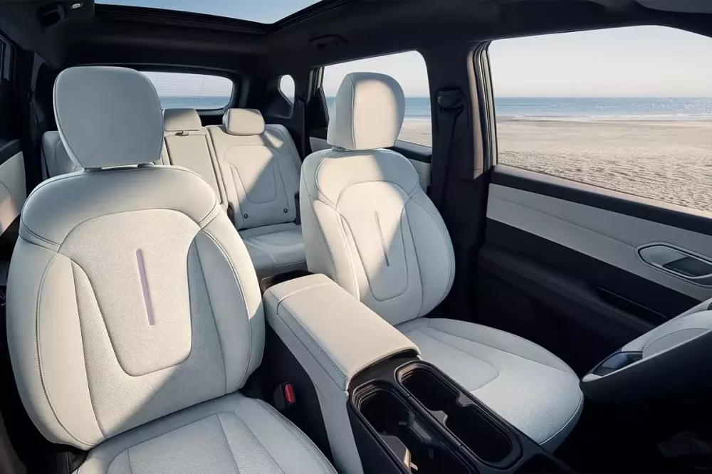 Nội thất của Hyundai Elexio chính thức lộ diện Nội thất của Hyundai Elexio chính thức lộ diện