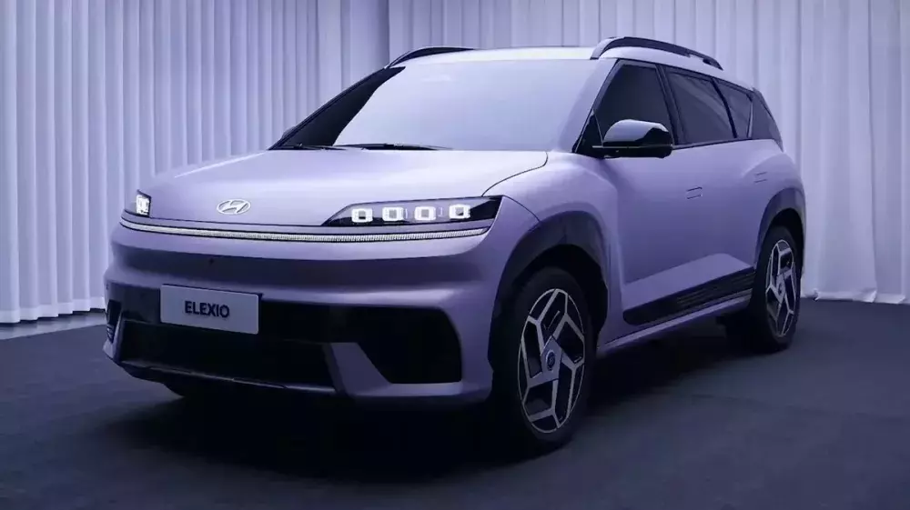 Hyundai Elexio nhìn từ phía trước Hyundai Elexio nhìn từ phía trước