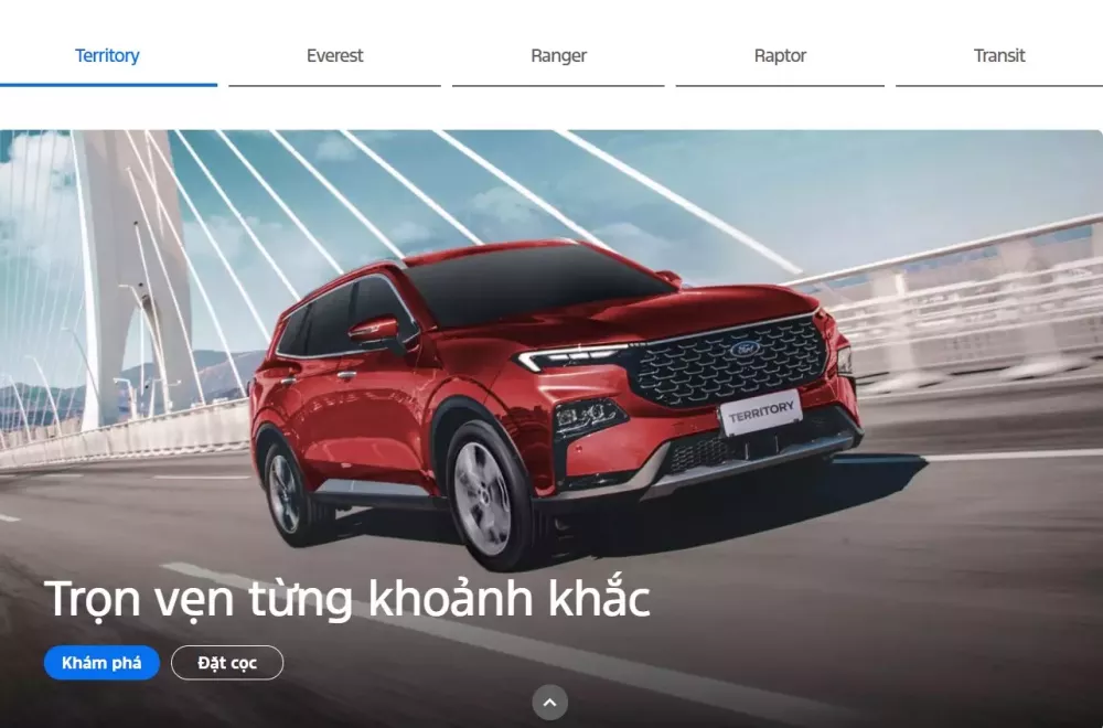 Ford Explorer lặng lẽ biến mất khỏi danh mục sản phẩm tại Việt Nam