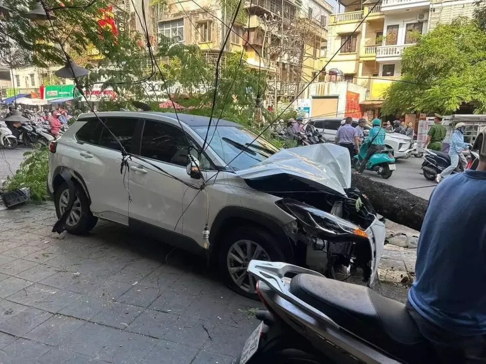 Hiện trường vụ tai nạn Hiện trường vụ tai nạn