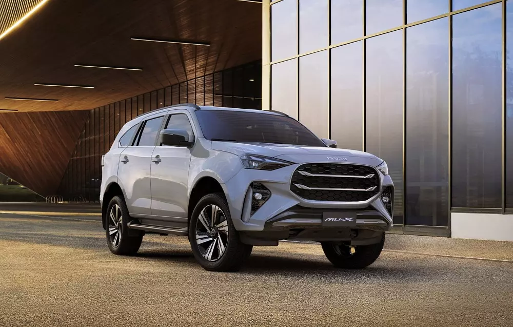 Isuzu mu-X Isuzu mu-X