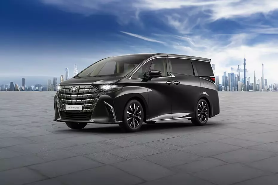 Toyota Alphard Toyota Alphard