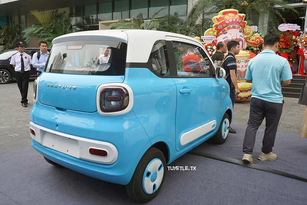 Bestune Pony là đối thủ cạnh tranh trực tiếp của Wuling Hongguang Mini EV Bestune Pony là đối thủ cạnh tranh trực tiếp của Wuling Hongguang Mini EV