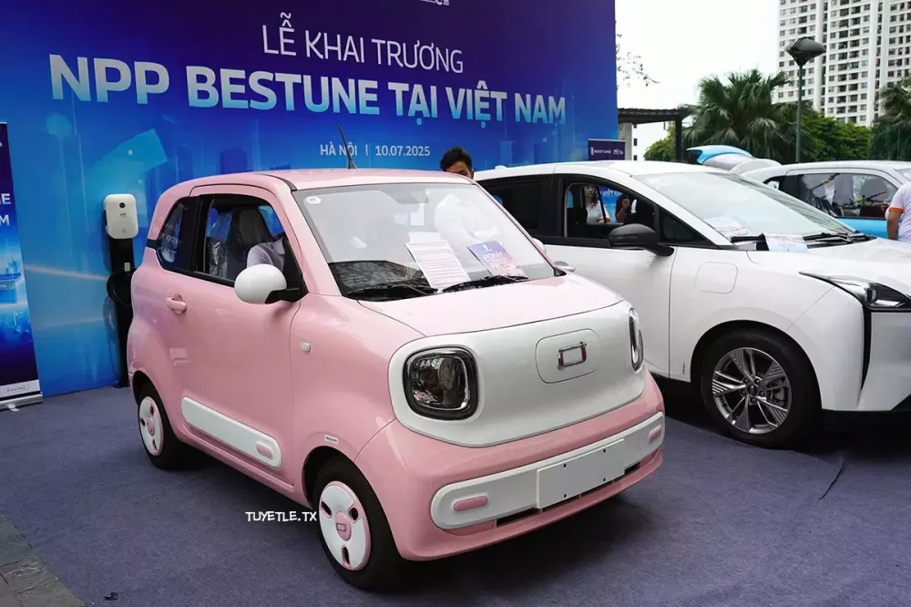Bestune khai trương showroom đầu tiên tại Việt Nam, bán ô tô điện có giá chỉ 199 triệu đồng Bestune khai trương showroom đầu tiên tại Việt Nam, bán ô tô điện có giá chỉ 199 triệu đồng