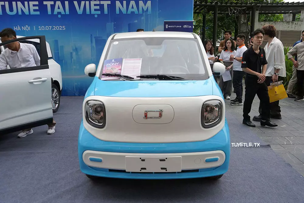 Bestune Pony sở hữu phong cách thiết kế tương tự Wuling Hongguang Mini EV Bestune Pony sở hữu phong cách thiết kế tương tự Wuling Hongguang Mini EV