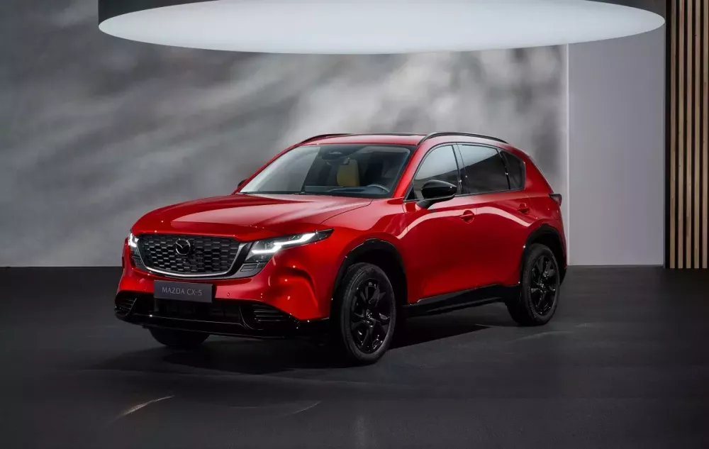 Mazda CX-5 2026 chính thức ra mắt Mazda CX-5 2026 chính thức ra mắt