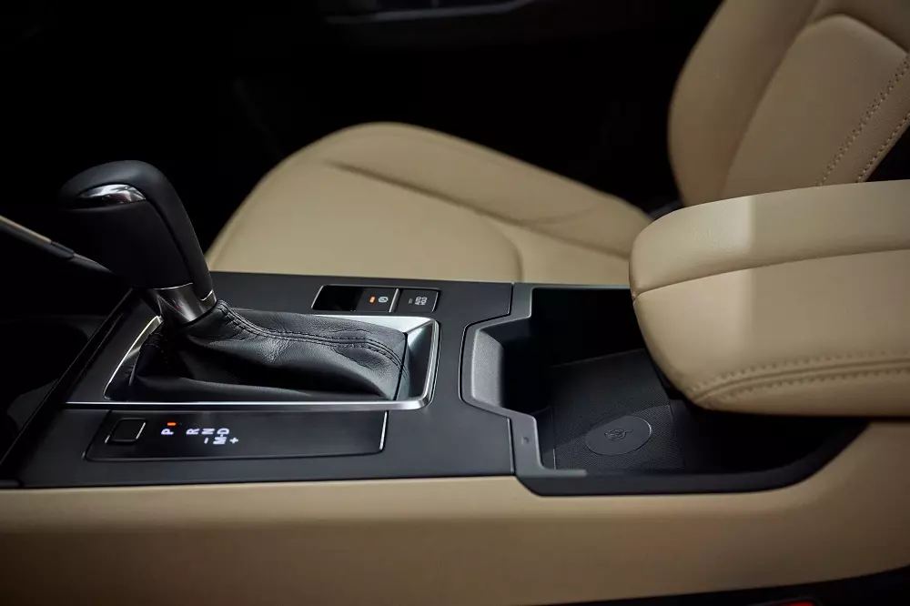 Cụm điều khiển trung tâm của Mazda CX-5 2026 Cụm điều khiển trung tâm của Mazda CX-5 2026
