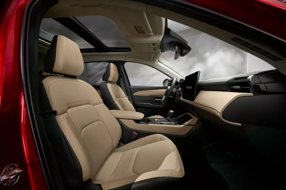 Ghế bọc da màu nâu của Mazda CX-5 2026 Ghế bọc da màu nâu của Mazda CX-5 2026