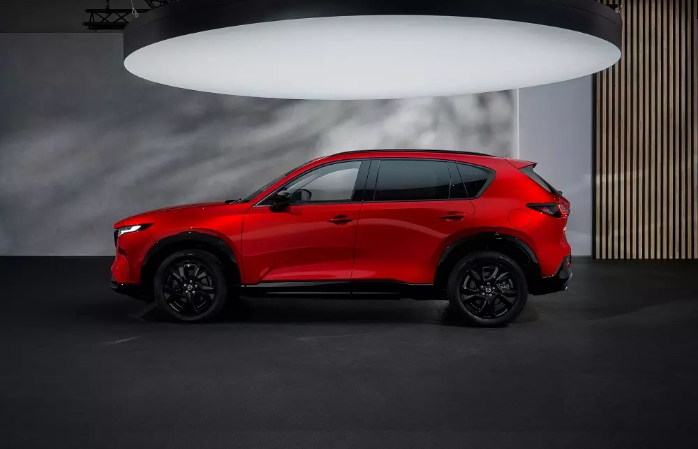 Mazda CX-5 2026 tăng mạnh về kích thước Mazda CX-5 2026 tăng mạnh về kích thước