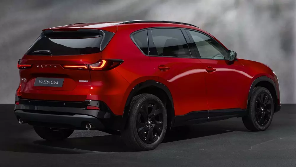 Mazda CX-5 2026 được trang bị cửa sau kéo dài Mazda CX-5 2026 được trang bị cửa sau kéo dài