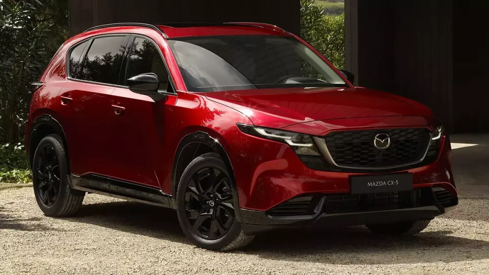 Mazda CX-5 2026 dùng động cơ mild hybrid 2.5L Mazda CX-5 2026 dùng động cơ mild hybrid 2.5L