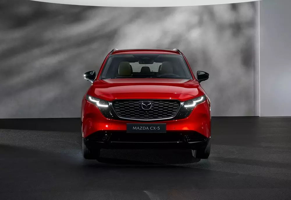 Mazda CX-5 2026 nhìn từ phía trước Mazda CX-5 2026 nhìn từ phía trước