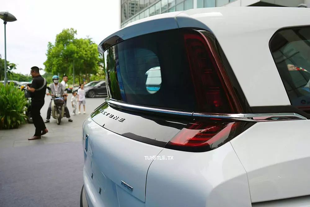 Bestune E05 không có các tính năng an toàn chủ động ADAS Bestune E05 không có các tính năng an toàn chủ động ADAS