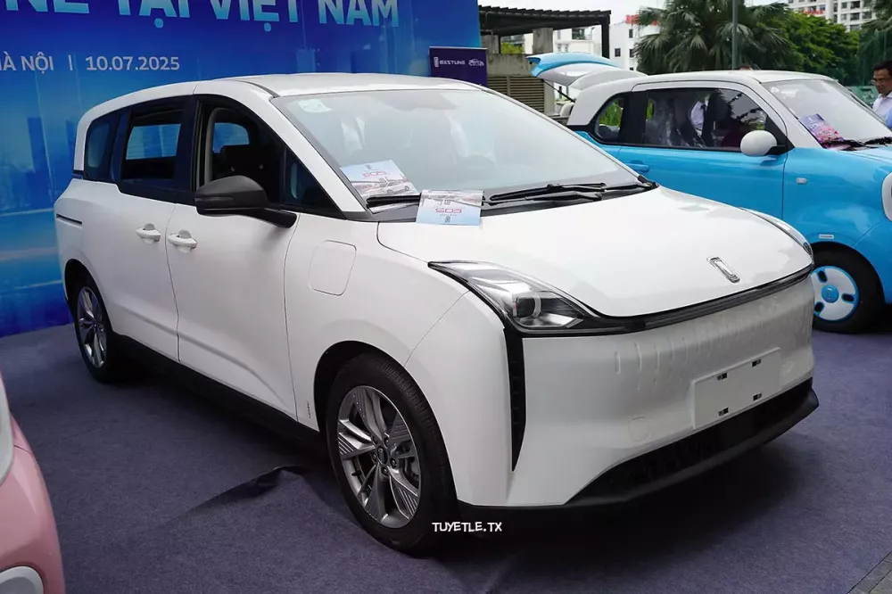 Bestune E05 - tân binh của phân khúc MPV cỡ nhỏ tại Việt Nam, giá rẻ hơn Mitsubishi Xpander Bestune E05 - tân binh của phân khúc MPV cỡ nhỏ tại Việt Nam, giá rẻ hơn Mitsubishi Xpander