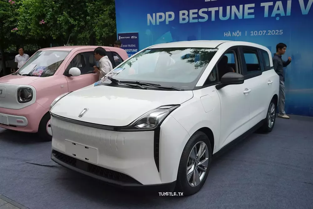 Bestune E05 chạy được tối đa 485 km sau một lần sạc pin Bestune E05 chạy được tối đa 485 km sau một lần sạc pin