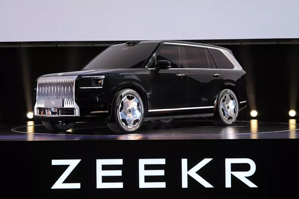 Zeekr 9X là mẫu SUV dùng động cơ hybrid cắm sạc (PHEV) hàng đầu của tập đoàn Geely Zeekr 9X là mẫu SUV dùng động cơ hybrid cắm sạc (PHEV) hàng đầu của tập đoàn Geely
