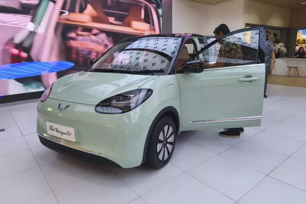 Wuling Bingo ra mắt phiên bản nâng cấp ở thị trường Đông Nam Á, thêm nhiều tính năng mới Wuling Bingo ra mắt phiên bản nâng cấp ở thị trường Đông Nam Á, thêm nhiều tính năng mới