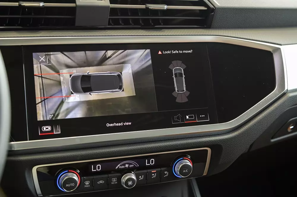 Audi Q3 sở hữu trang bị an toàn chỉ ở mức đủ dùng Audi Q3 sở hữu trang bị an toàn chỉ ở mức đủ dùng