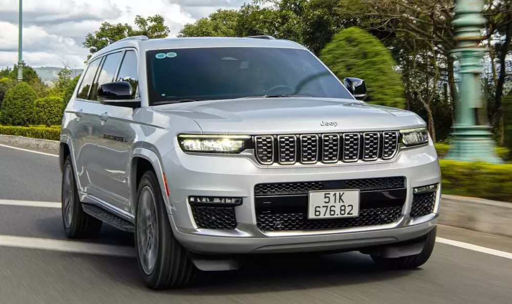 Jeep Grand Cherokee L Jeep Grand Cherokee L