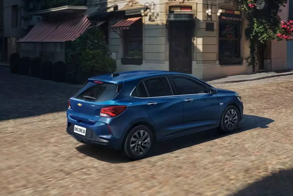 Chevrolet Onix 2026 bản hatchback Chevrolet Onix 2026 bản hatchback