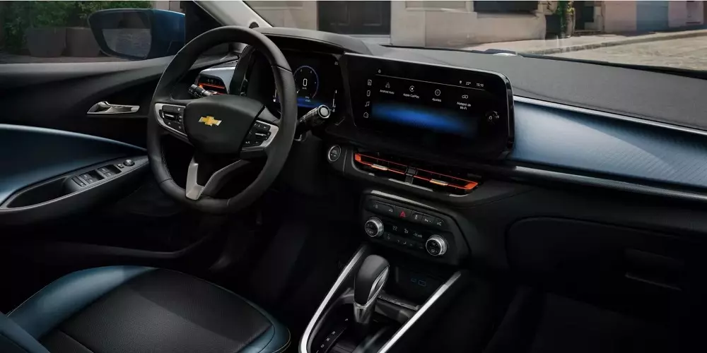 Nội thất của Chevrolet Onix 2026 bản cao cấp Nội thất của Chevrolet Onix 2026 bản cao cấp