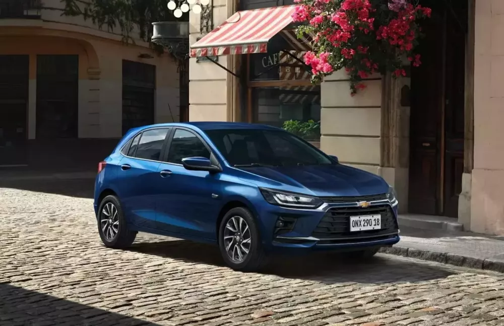Xe toàn cầu rẻ nhất của Chevrolet được nâng cấp Xe toàn cầu rẻ nhất của Chevrolet được nâng cấp