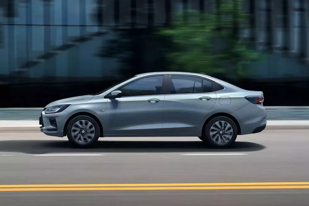 Chevrolet Onix 2026 nằm trong phân khúc xe cỡ B Chevrolet Onix 2026 nằm trong phân khúc xe cỡ B