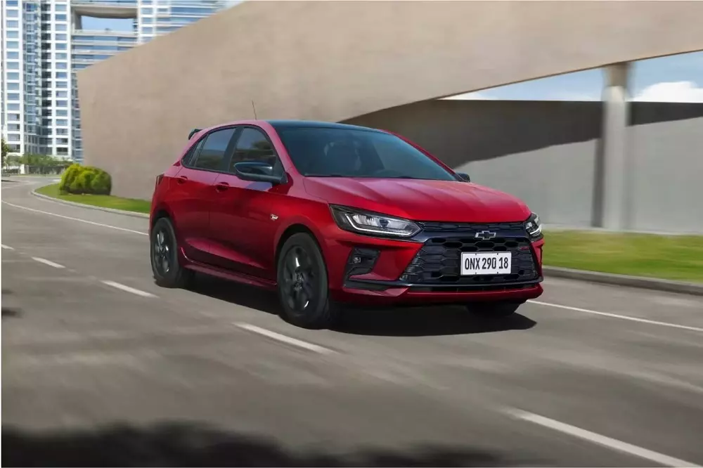 Chevrolet Onix 2026 bản RS Chevrolet Onix 2026 bản RS