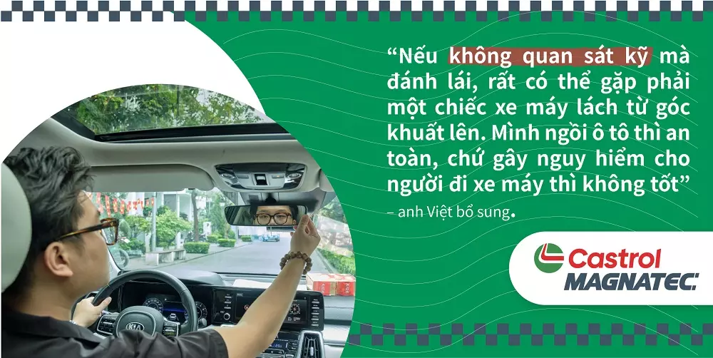 Người dùng chia sẻ về những lỗi hay gặp khi mới làm quen với ô tô Người dùng chia sẻ về những lỗi hay gặp khi mới làm quen với ô tô