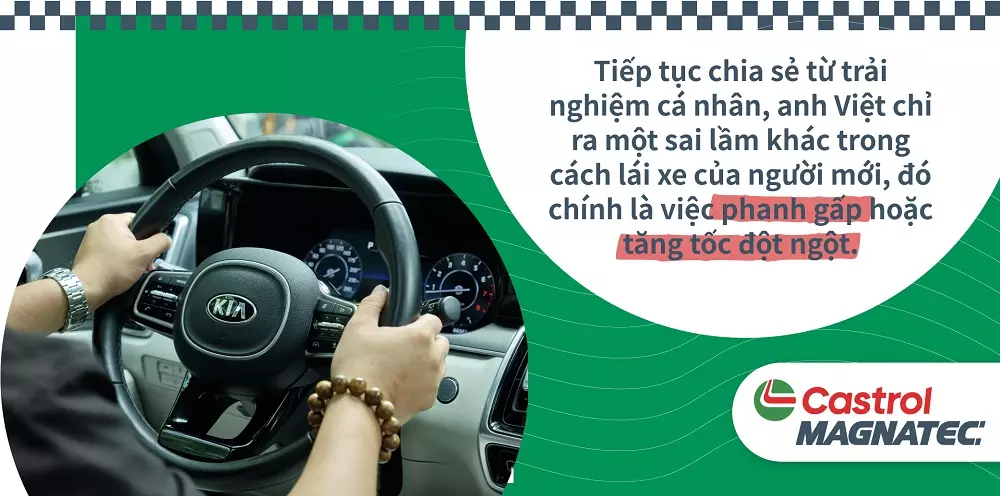 Người dùng chia sẻ về những lỗi hay gặp khi mới làm quen với ô tô Người dùng chia sẻ về những lỗi hay gặp khi mới làm quen với ô tô