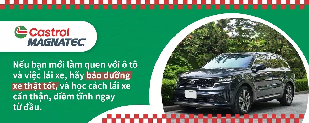Người dùng chia sẻ về những lỗi hay gặp khi mới làm quen với ô tô Người dùng chia sẻ về những lỗi hay gặp khi mới làm quen với ô tô