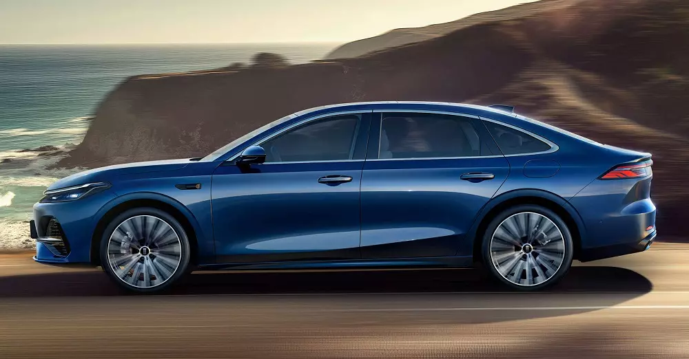 Geely Galaxy A7 sở hữu kích thước khá lớn Geely Galaxy A7 sở hữu kích thước khá lớn
