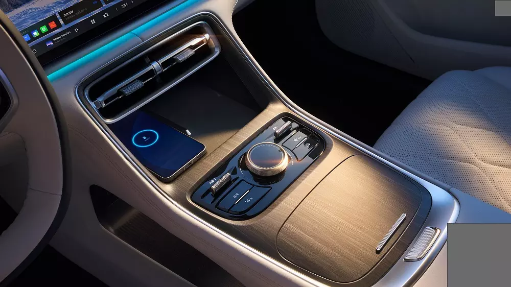 Sạc không dây của Geely Galaxy A7 Sạc không dây của Geely Galaxy A7