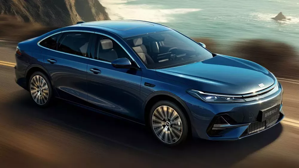 Geely Galaxy A7 là xe PHEV Geely Galaxy A7 là xe PHEV