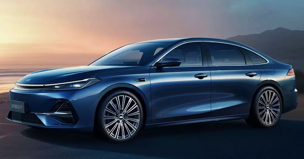 Geely Galaxy A7 chỉ tiêu thụ 2,67 lít xăng/100 km Geely Galaxy A7 chỉ tiêu thụ 2,67 lít xăng/100 km