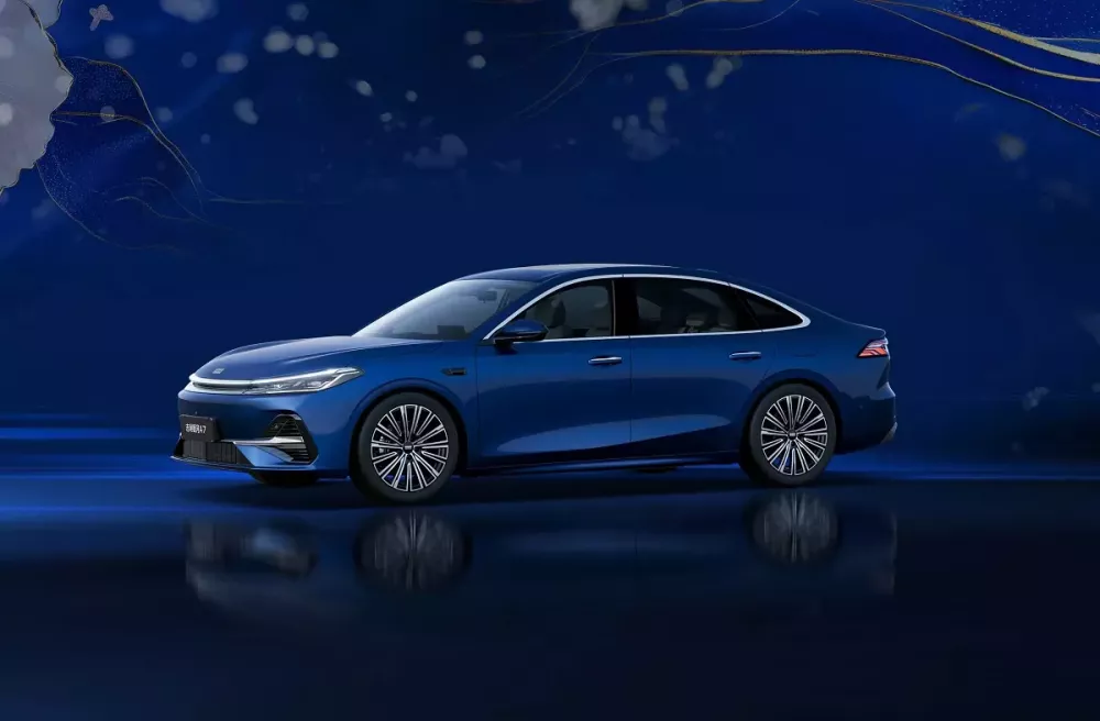 Geely Galaxy A7 - sedan hạng D chỉ ăn 2,67 lít xăng/100 km, giá ngang Hyundai Grand i10 Geely Galaxy A7 - sedan hạng D chỉ ăn 2,67 lít xăng/100 km, giá ngang Hyundai Grand i10