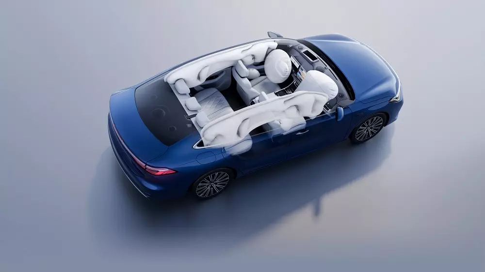 Geely Galaxy A7 sở hữu 6 túi khí Geely Galaxy A7 sở hữu 6 túi khí