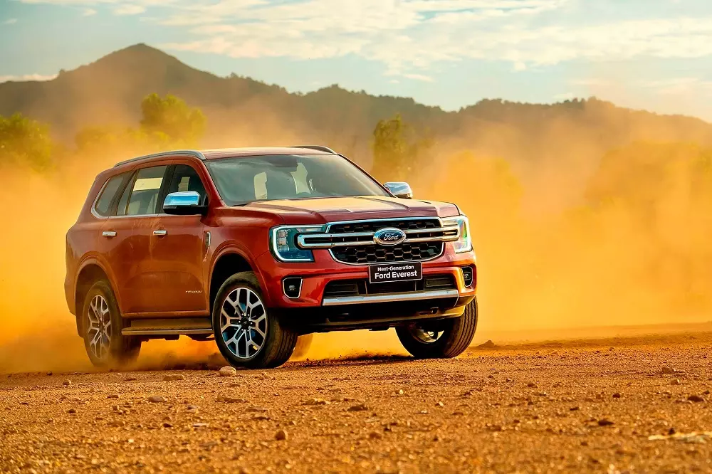 Ford Everest Ford Everest