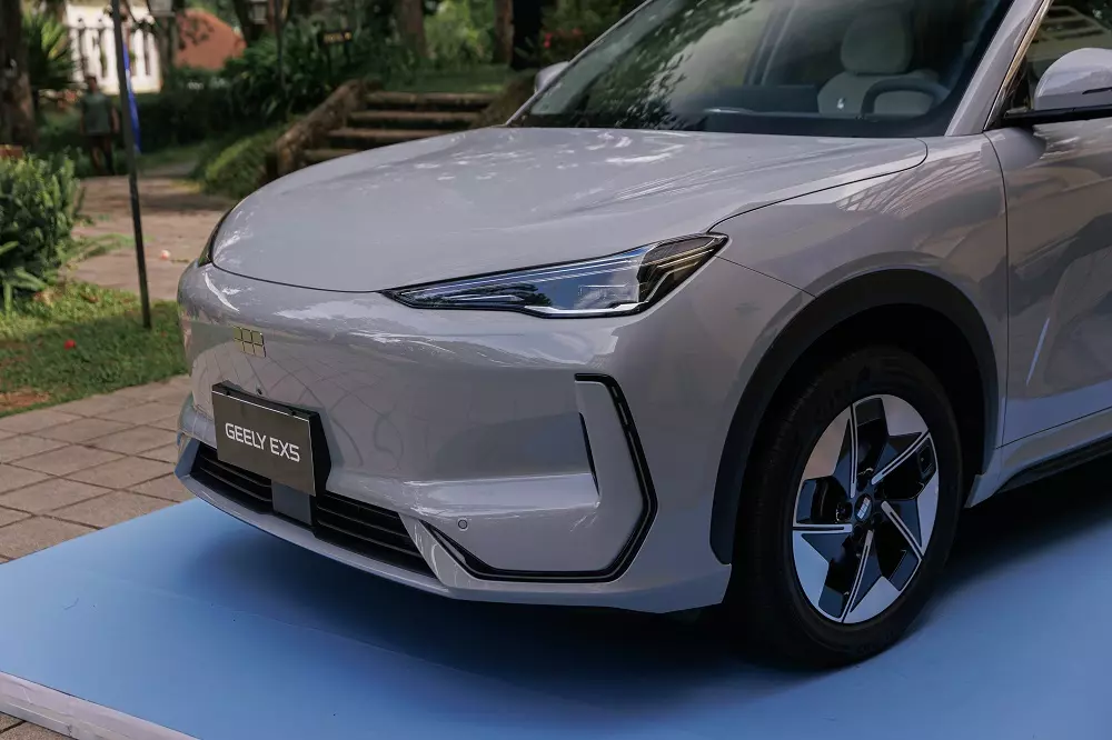 Geely EX5 chạy được tối đa 490 km sau một lần sạc đầy pin Geely EX5 chạy được tối đa 490 km sau một lần sạc đầy pin