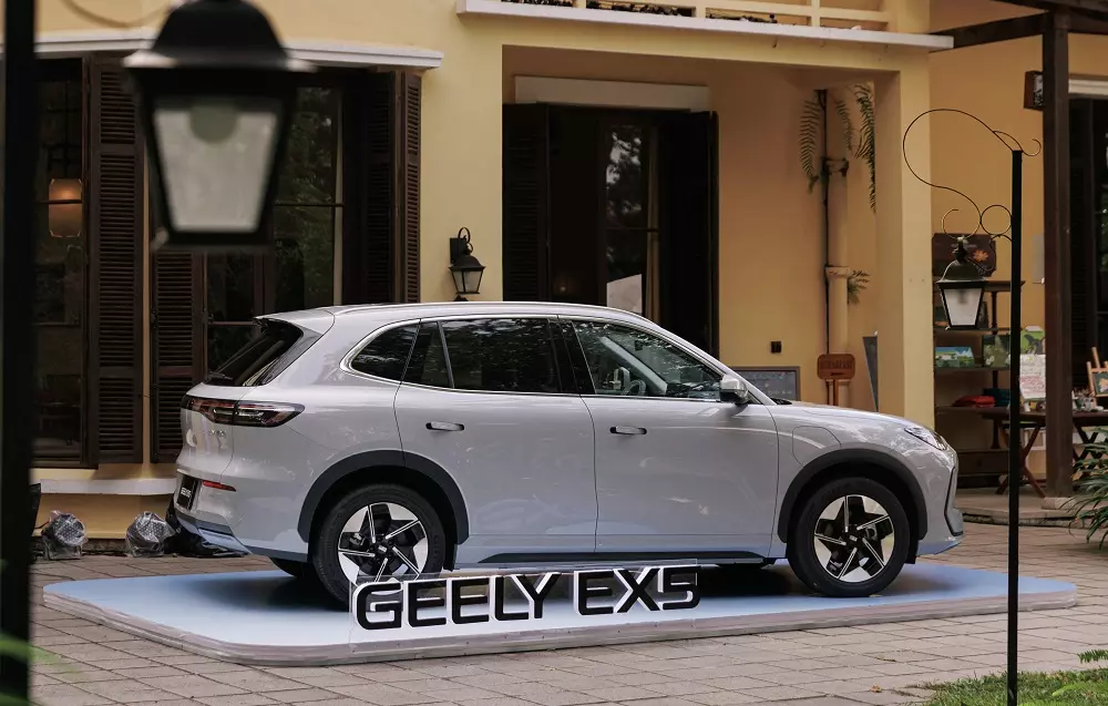 Geely EX5 là SUV điện cỡ C Geely EX5 là SUV điện cỡ C